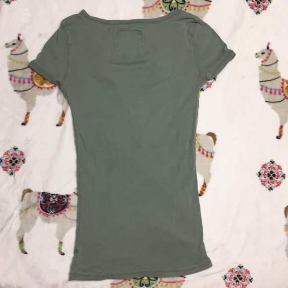 American Eagle button down t-shirt - Picture 6 of 6